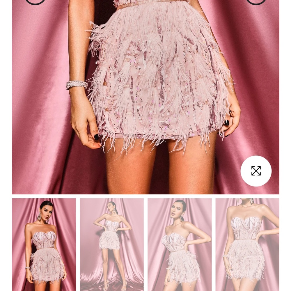 Bella barnet brand new mini pink dress